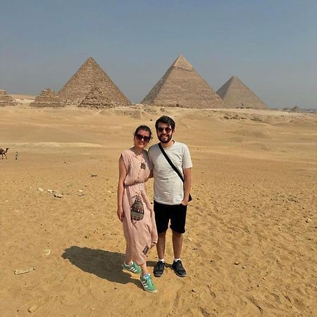Pyramids Family Inn Kafrat al Jabal Экстерьер фото