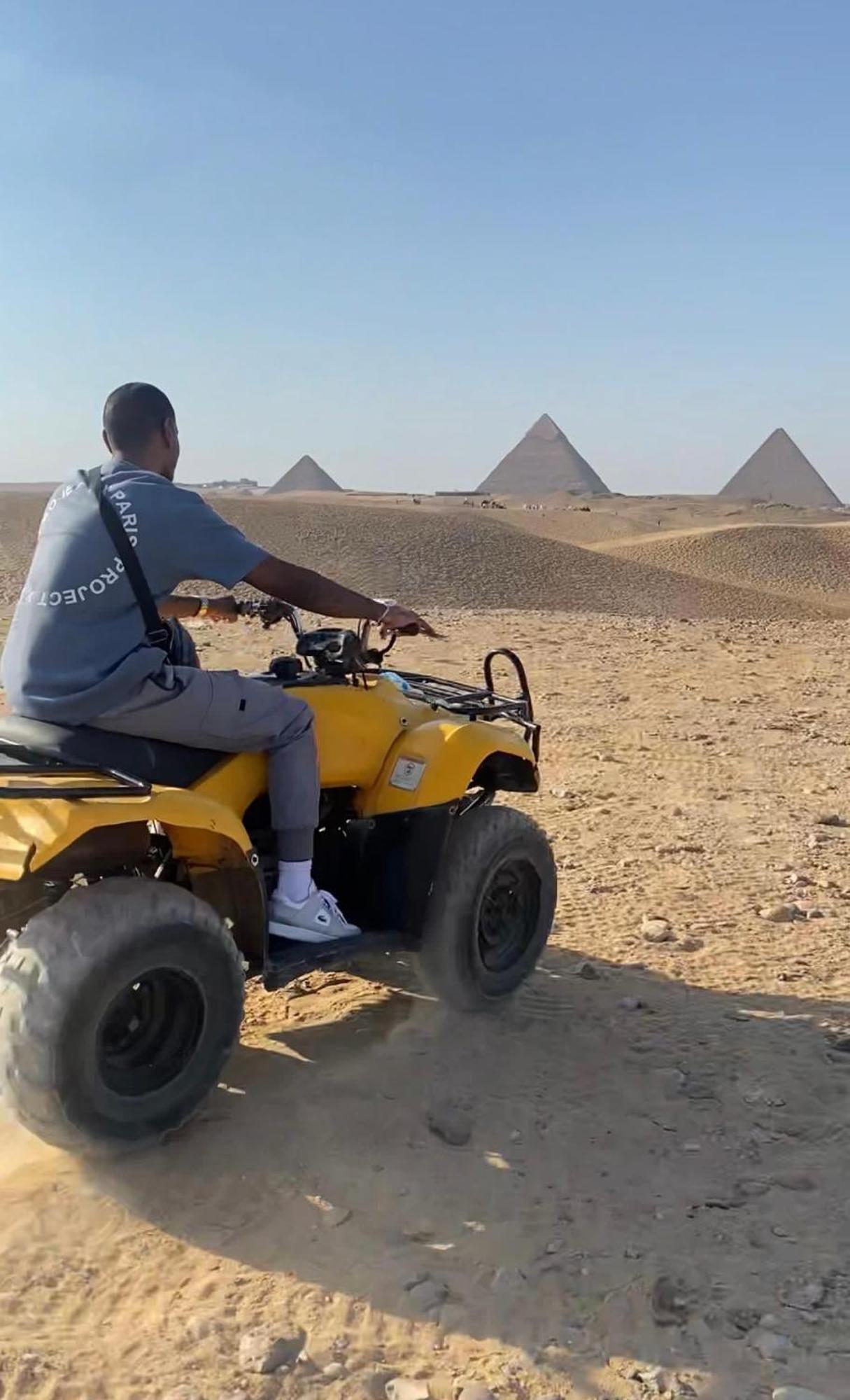 Pyramids Family Inn Kafrat al Jabal Экстерьер фото