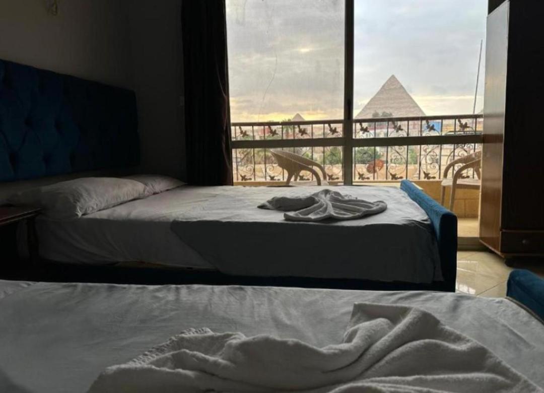 Pyramids Family Inn Kafrat al Jabal Экстерьер фото