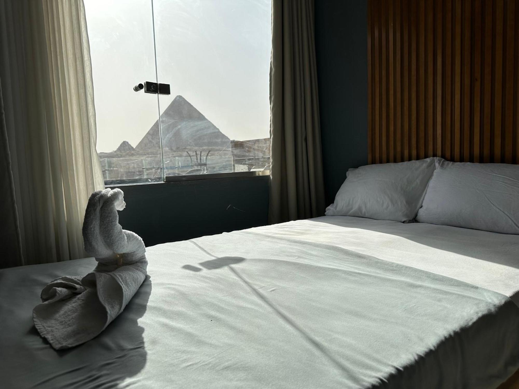 Pyramids Family Inn Kafrat al Jabal Экстерьер фото