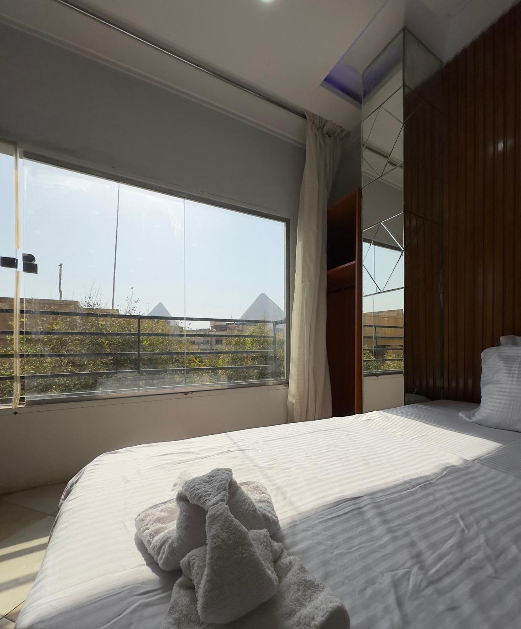 Pyramids Family Inn Kafrat al Jabal Экстерьер фото